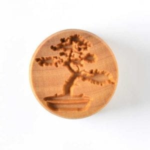 MKM Bonsai Tree Stamp